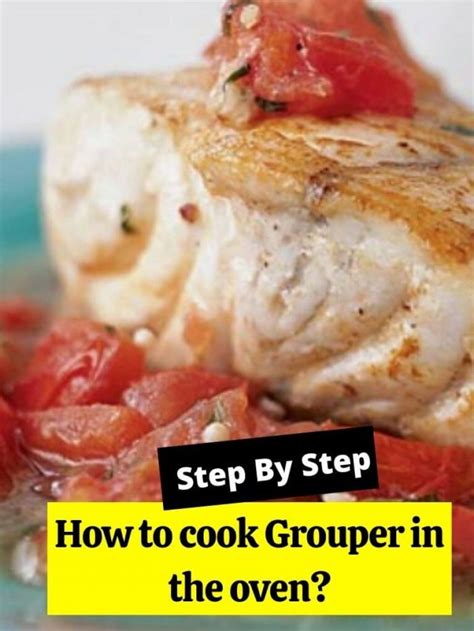How To Cook Great Grouper .